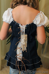 Одежда для детей сток оптом.    #692447