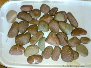 Галька,  ландшафтный дизайн  #695327