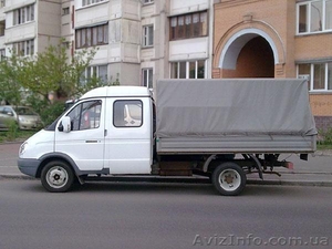 Грузовые перевозки Газель борт  + пирамида #686092