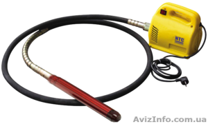 Вибратор для бетона глубинный #680098