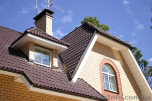 Кровля недорого. металочерепица профнастил водосточная система #674997