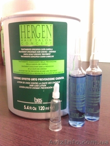 Продам лосьон против выпадения волос HERGEN #680000