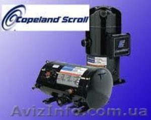 Компрессоры спиральные Copeland среднетемпературные #687734