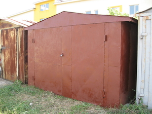 Металевий гараж #675534