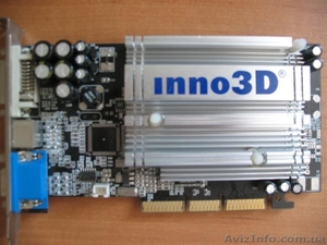 INNO 3D FX5200-8X W/64MB  #697806