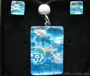 Распродажа итальянской бижутерии Мурано #617102