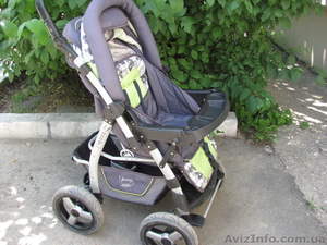 Коляска-трансформер 2в1 Adamex YOUNG #675528