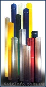 Пластиковый шифер в рулонах #691296