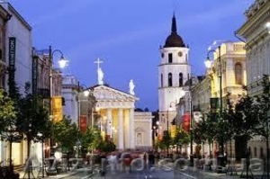 Ах ось ти який ... Вільнюс! #696880