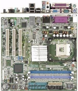 Продам материнскую плату ABIT IS-20 #691654