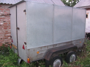 Прицеп грузовой ПВА-2 #676136