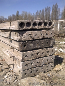 фбс, плиты перекрытия, дорожные, заборные, стеновые,  #696799