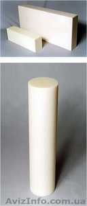 Капролон стержень,  лист (производство Россия) #675292