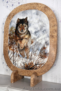 Картины на мраморе. #688137