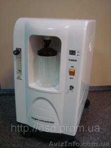 Кислородный концентратор 3л + маска и канюля в подарок! #676103