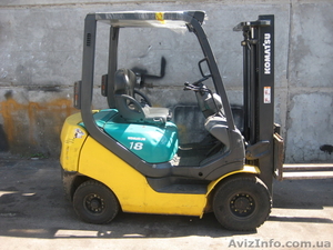 Погрузчик Komatsu FD18Т-20 ,  2006 года,  дизель,  грузоподъемность 1800 кг.  #698056