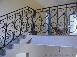 Лестница и перила #683414