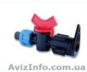 Кран стартовый для соединения капельной ленты с Layflat #679837