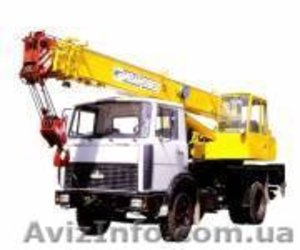 Компания ООО «Монолит 2011»  предоставляет в аренду автомобильный кран КС-3577-3 #699128