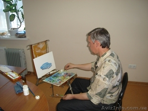 Курсы  живописи в Николаеве. Рисунок.  Основы и техники. #485732