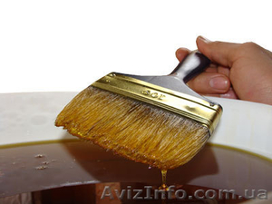  Льняное масло  антисептик древесины пропитка древесины Льняное масло  #701614