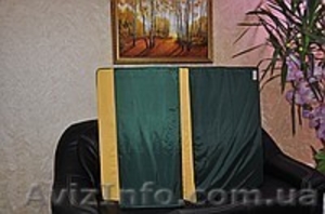 Матрас ортопедический для детской кроватки с клеенкой #683098