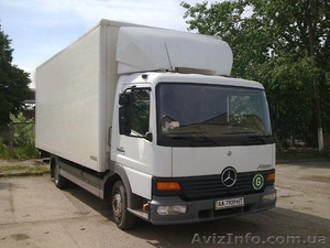 Грузовые перевозки Mercedes Atego #686088