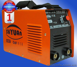 Сварочный инвертор Shyuan ММА 225 IGBT - 1135гр + ПОДАРОК #676390