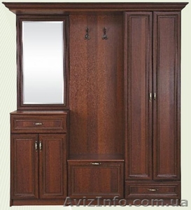 Изготовление корпусной и мягкой мебели для прихожей и коридоров #678653