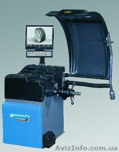 Beissbarth MT 855 DT - автоматический балансировочный станок #690265