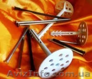 Дюбели WAVE для теплоизоляции, утеплителей и пенопласта: ISO 9001,  УКРСЕПРО,  БЕЛС #694955