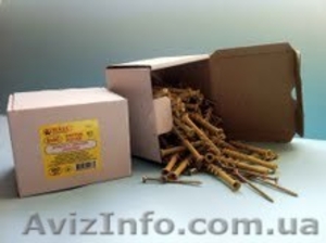 Дюбели гвозди WAVE 6х60 гриб и потай быстрый монтаж с ударным шурупом - ISO 9001 #699094