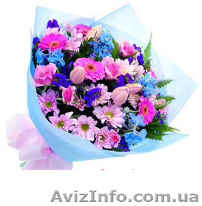 Доставка цветов гусарами  #678466