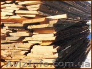 Доска необрезная в ассортименте #691449