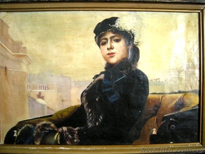 Срочно Продам копию картины Крамского 