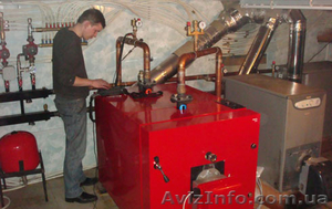 Производим обслуживание газовых котлов и колонок #681123