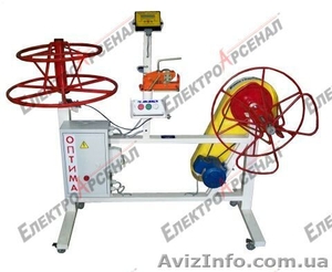 Станок для перемотки кабеля ОПТИМА-М2  #682047