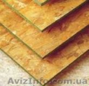 Ориентированно-стружечные плиты OSB-3.                                #696745