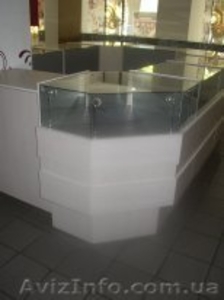 Продам торговое оборудование (витрины и шкафы) #696723