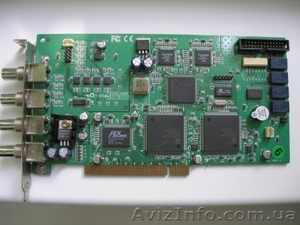Карты видеозахвата  ILDVR 3000НС8 и Novus  NVB-0504A, б/у #676241