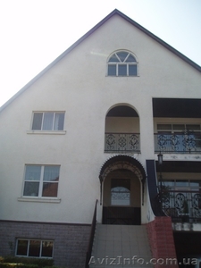 Дом в Лезнево-1,   317, 7 м2,  2 жилых этажа,  14соток, сад, огород #689599