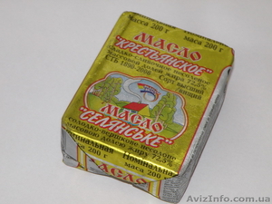 Масло сливочное (Беларусь) #680336