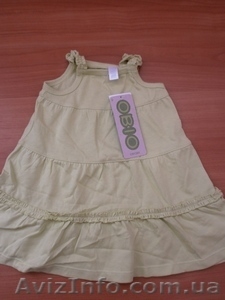 Оптовые поставки детской стоковой одежды.  #692341