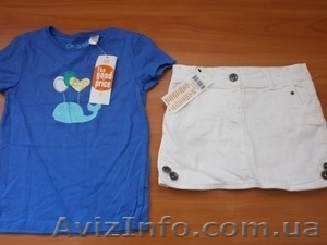 Детская одежда сток оптом известных европейских брендов. #692346