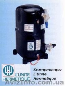 Компрессоры L’UNITE HERMETIQUE низкотемпературные LBP (R-404a) #687768