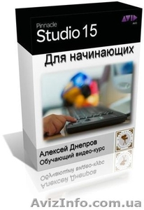 Обучающий видео-курс «Pinnacle Studio 15 для начинающих». #701695