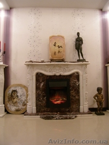 Каминные порталы из мрамора #687857