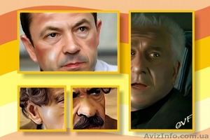 Оцифровка фотопленки,  реставрация фото. Портреты по фото. #699152