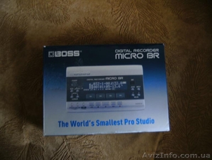 нова в упаковцi цифрова мiнi cтудiя BOSS micro  #701684