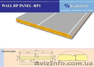 Сендвич панели от завода производителя #690309
